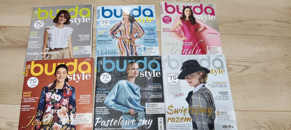 Burda , 2013 do 2010