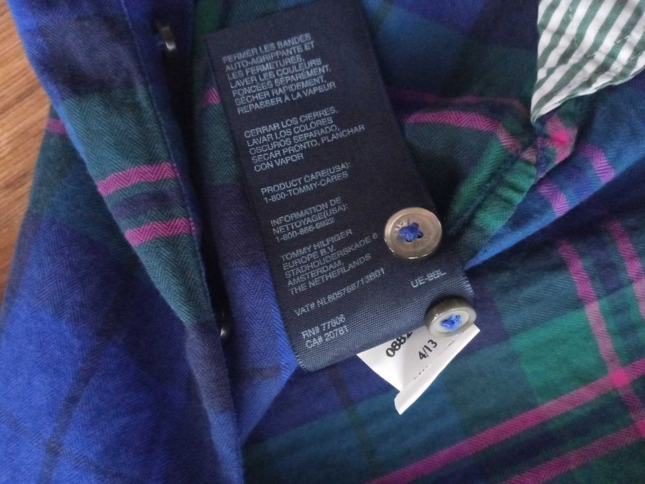 Koszula damska Tommy Hilfiger rozm XS/S