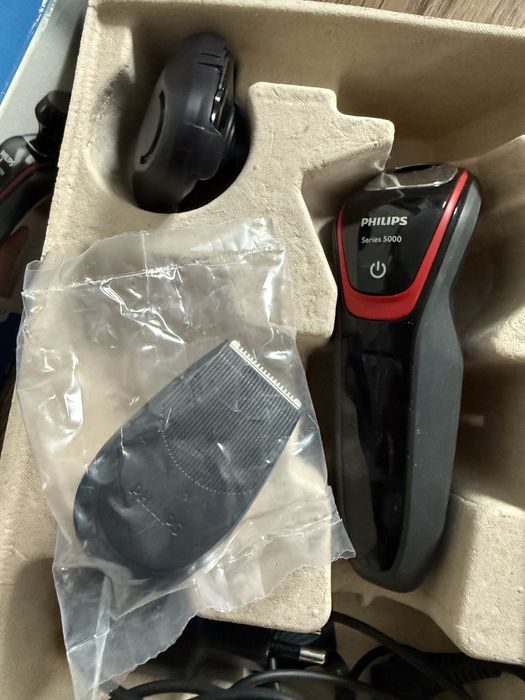 Golarka Philips jak nowa series 5000 dry