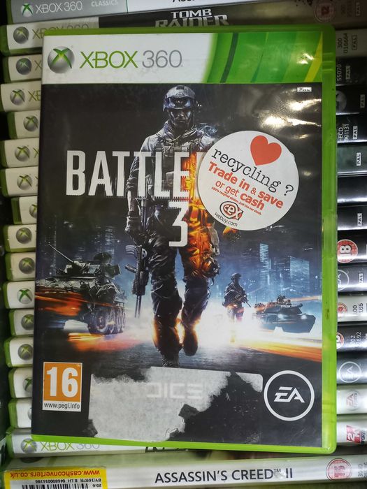 Battlefield 3 i 4 na Xbox 360