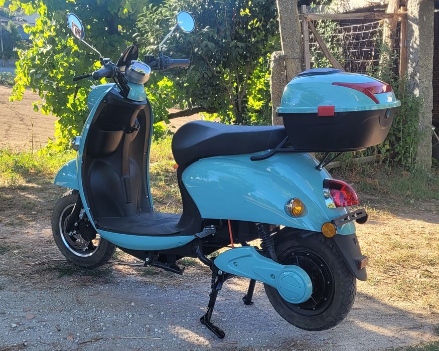 Mota eletrica como nova