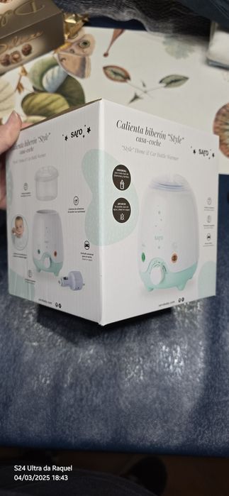 Aquecedor de biberões SARO