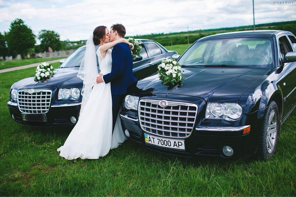 Весільний кортеж Львів