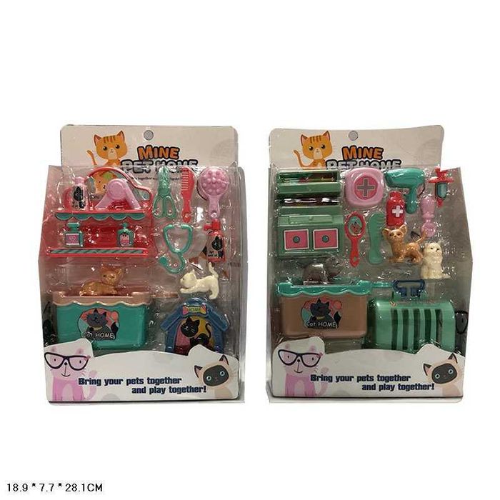 Ігровий набір Турбота про тварин (832-74)