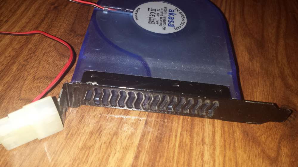 Cooler Exaustor Gabinete Akasa 12v 1.9w Dbs902012m