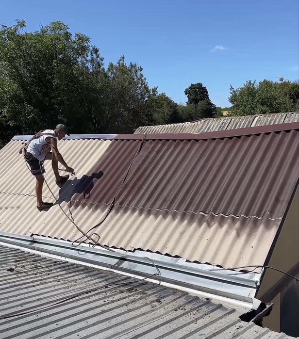 Фарбування дахів  | Очищення, реставрація Черкаська київська обл