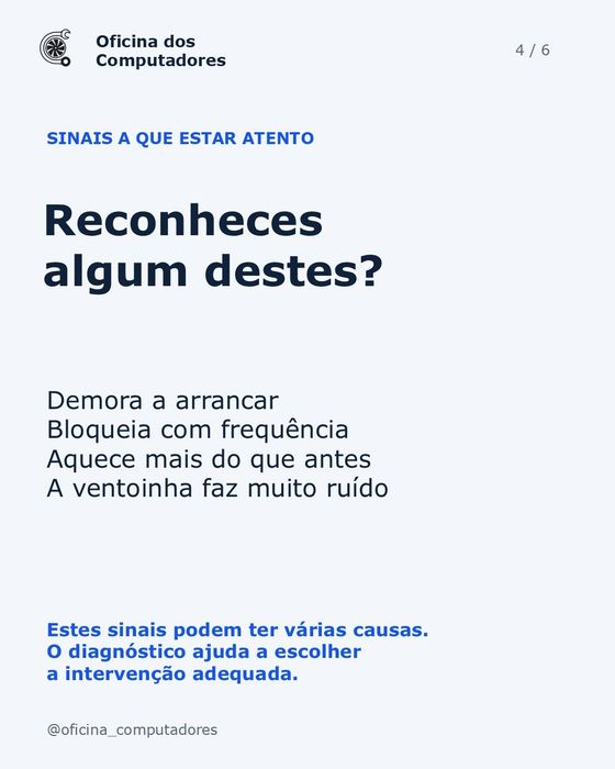Reparações informáticas