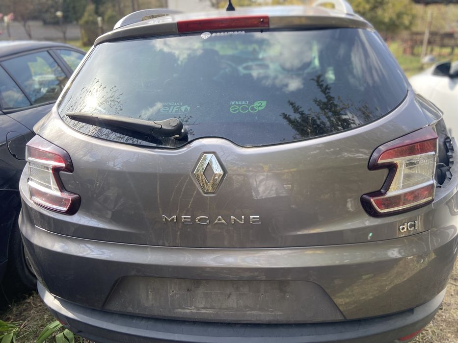 Klapa bagażnika tył Renault Megane 3 Kombi/HB TEGNE/TED69/TEKNG/OV369