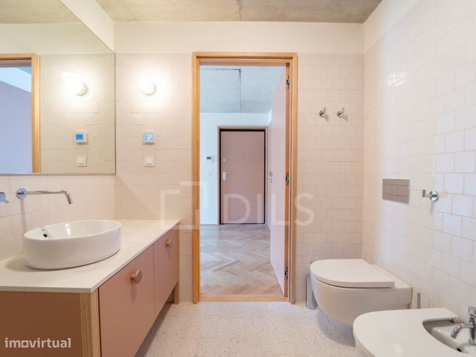 Apartamento T1 em novo empreendimento, no Porto