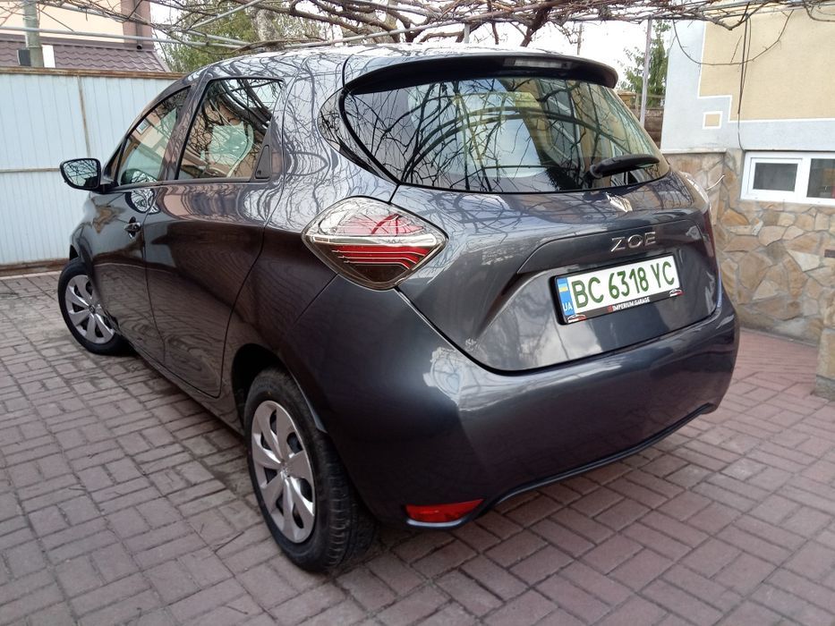 Рено зое 52kw 2021