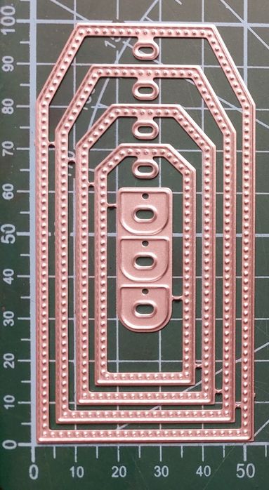 3519. Wykrojniki ramki tagi scrapbooking