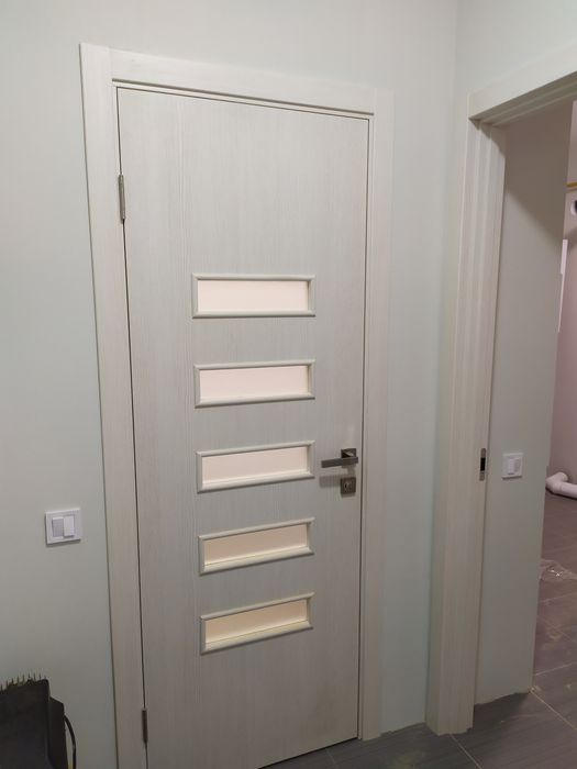 Монтаж установка межкомнатных дверей врезка замков демонтаж: 1 грн ...