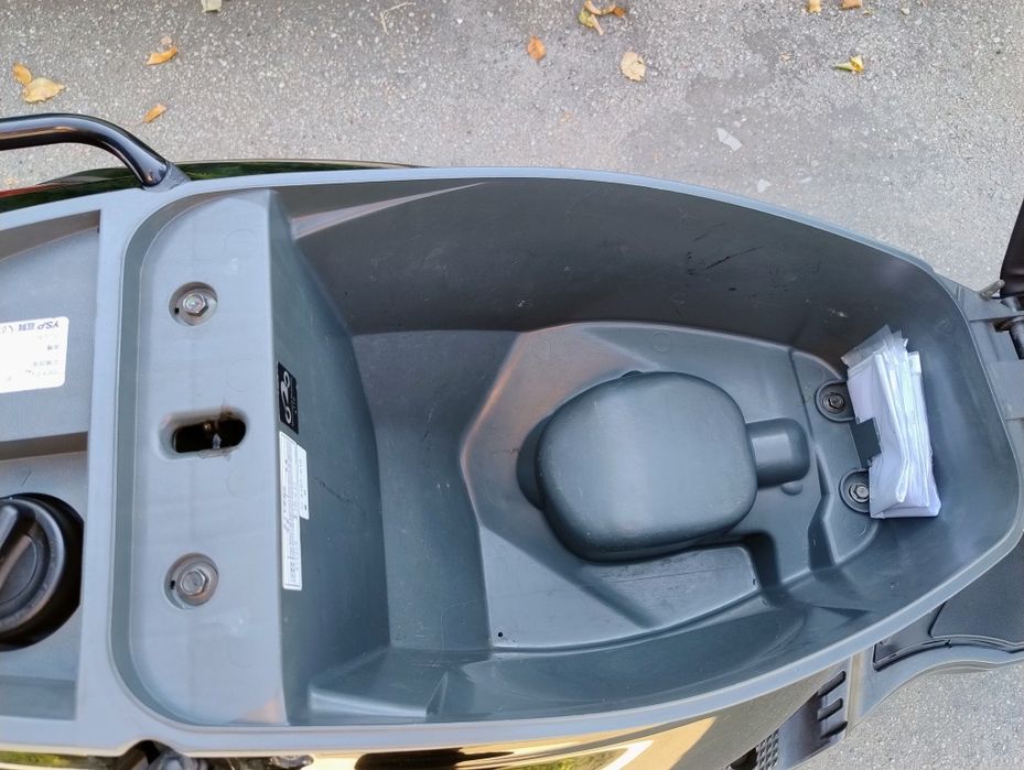 Yamaha axis street 125