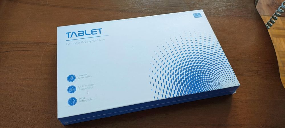 Nowy tablet Tabwee T50 6/128GB