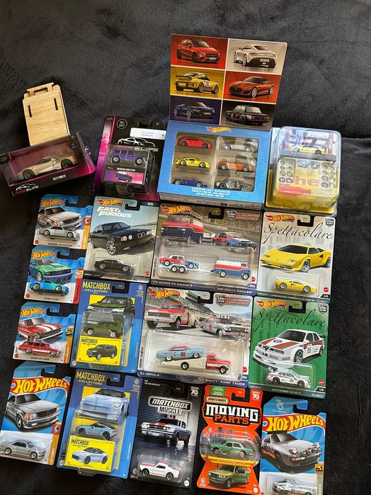 Hot Wheels Набори Team Transport Impala Jada Alfa Ford Chevy Нові