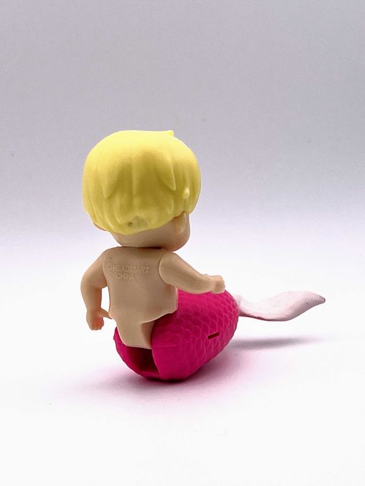 Sereia Mini Baby Figura de Corda Headstart (Brinquedo de Banho)