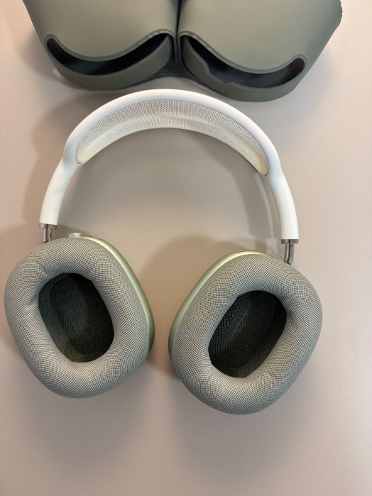 【訳アリ】Airpods Max Green(lightningモデル) AirPods Max Zielone Lightning Kraków Stare Miasto • OLX.pl