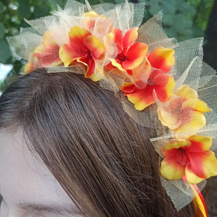 Вінки обручі ручної роботи