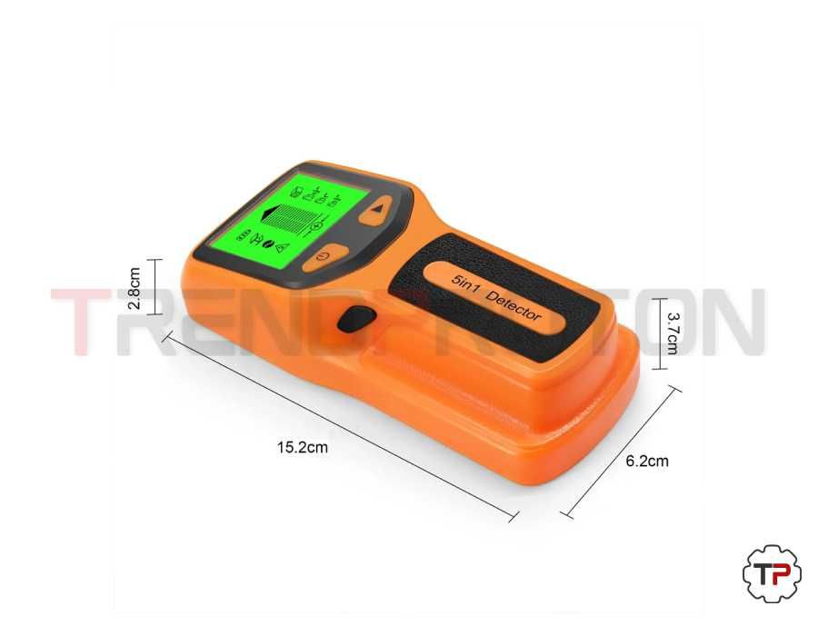 Detector de Metais de Parede 5 em 1