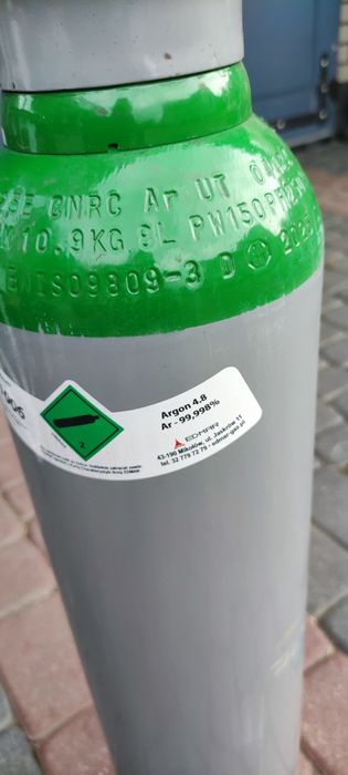 Butla techniczna mieszanka Mix i Argon