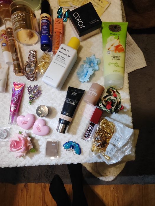 Ogromny zestaw kosmetyków mega paka kosmetyki
