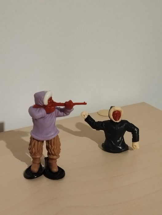 Timpo Toys - várias peças