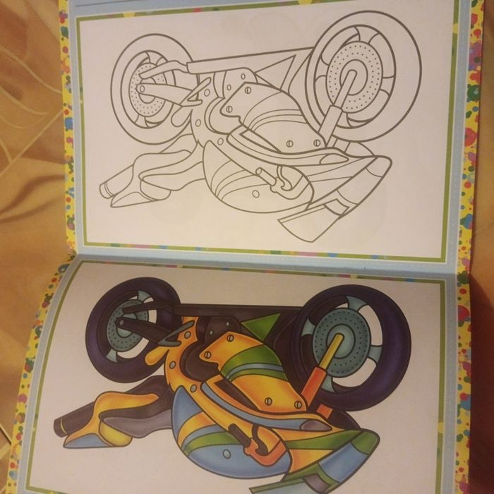 Розмальовка (раскраска)