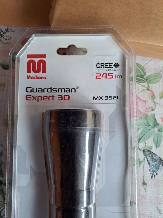 Latarka Guardsman Expert 3D