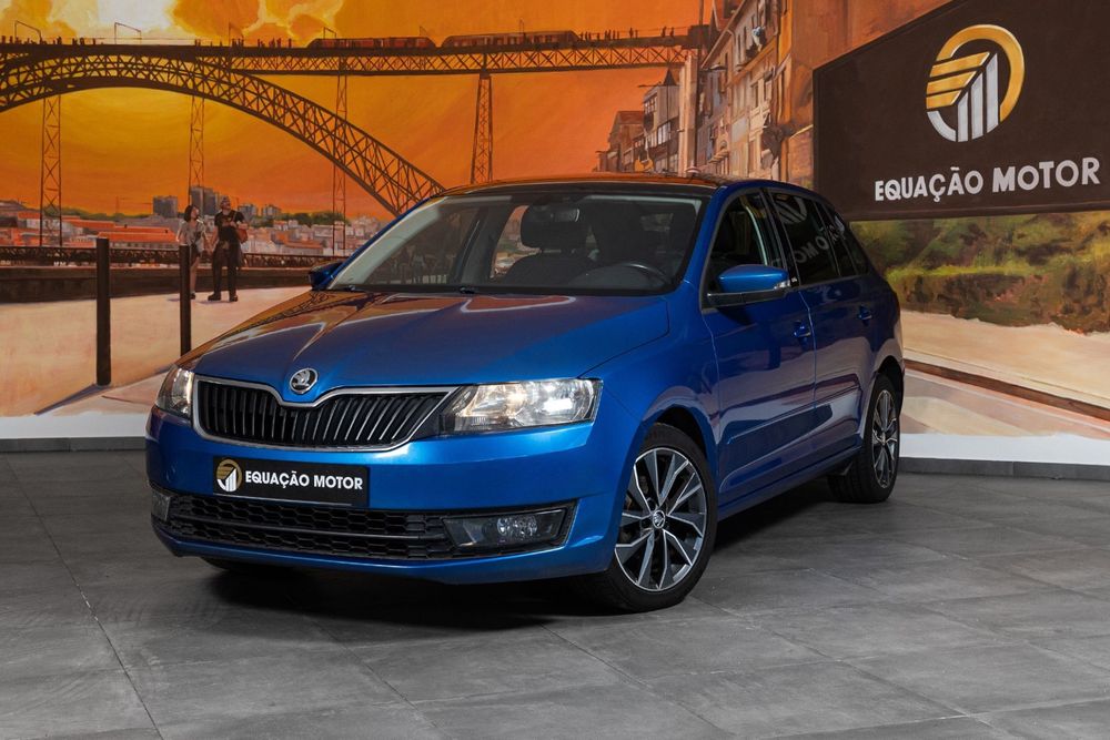 Skoda Rapid Spaceback 1.4 TDi Ambition DSG