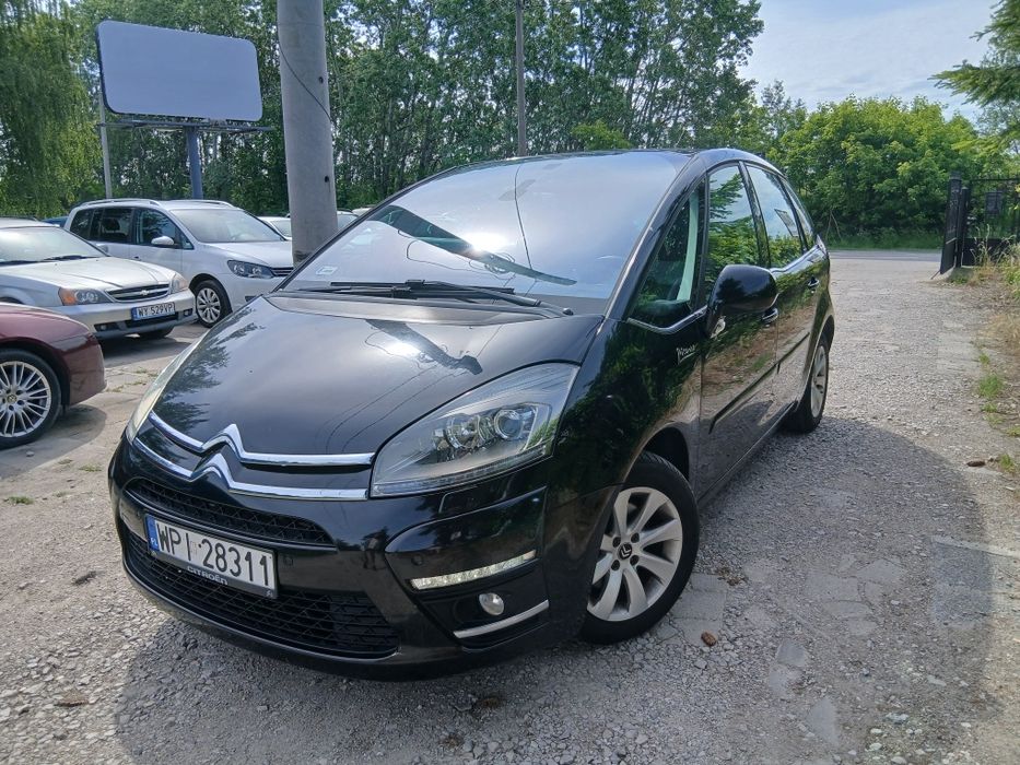 Citroen c4 picasso 1,6 turbo benz 10r ładnie utrzymany zadbany do jazdy 180 tyś km