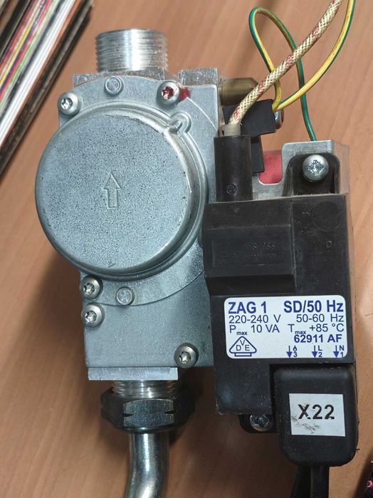 Blok gazowy DUNGS GB-ND 055 D01 S20  De Dietrich i inne niemieckie