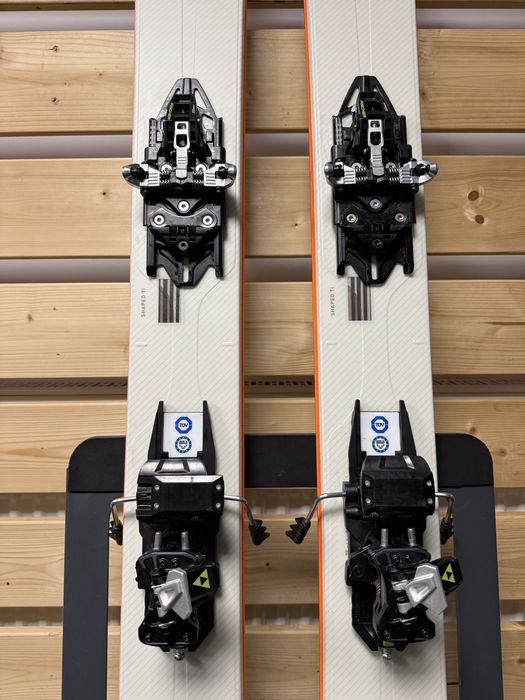 Narty freetour skitour Fischer Transalp 105 CTi 185cm + foki 2300gram