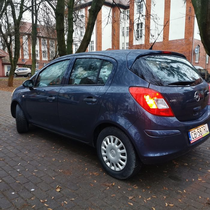 Opel Corsa D 2009r 1.2 Klima AUTOMAT