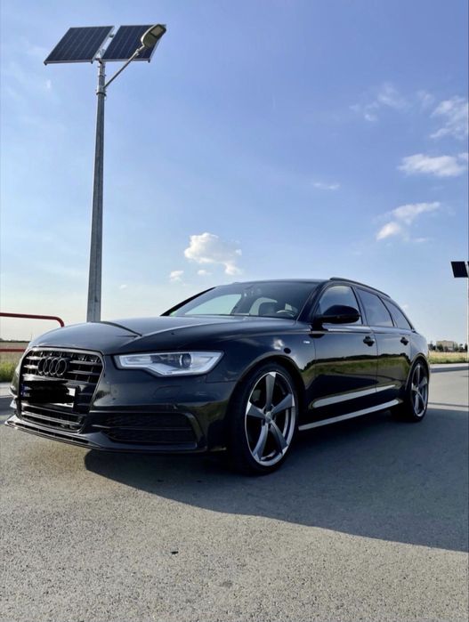Audi A6 C7 2.0 TDI 190 KM 2 x S-line 2014