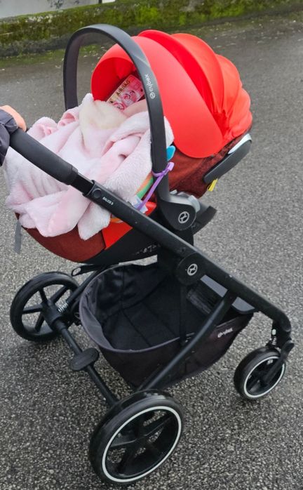 Carinho Cybex Balios + Ovo