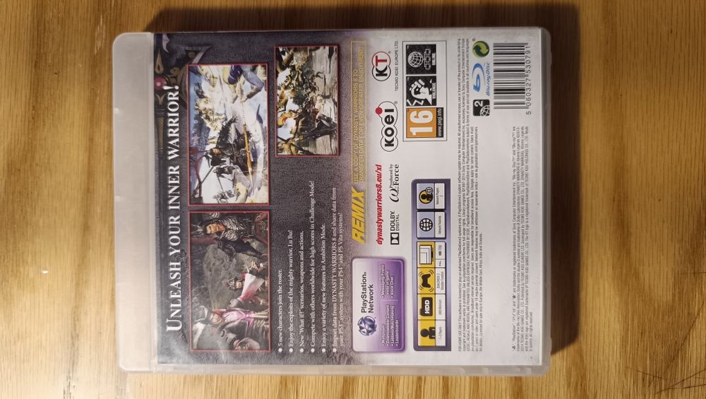 Xtreme Legends dynasty warriors 8