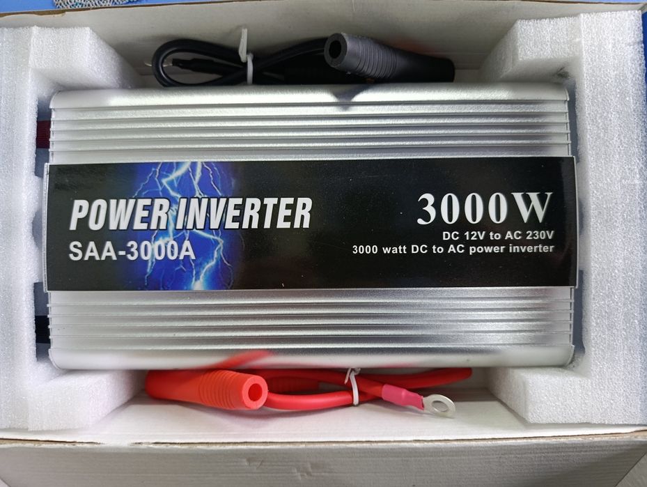 Инвертор 12-220 , чистий синус, для работы котла и др, в наличии
