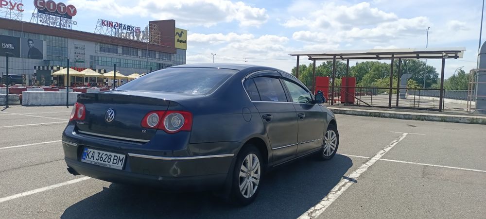 VOLKSWAGEN PASSAT  В6 Фольксваген пасат б6