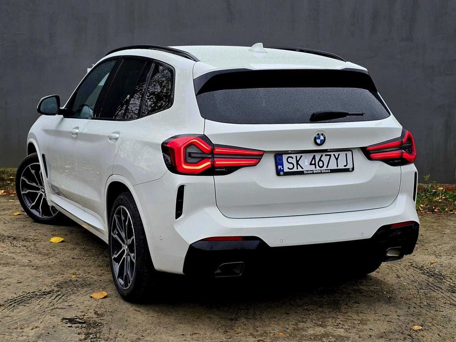 Cesja leasingu BEZ ODSTĘPNEGO BMW  X3 xDrive 2.0d