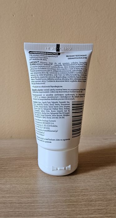 Nowy krem do rąk Latopic 50 ml