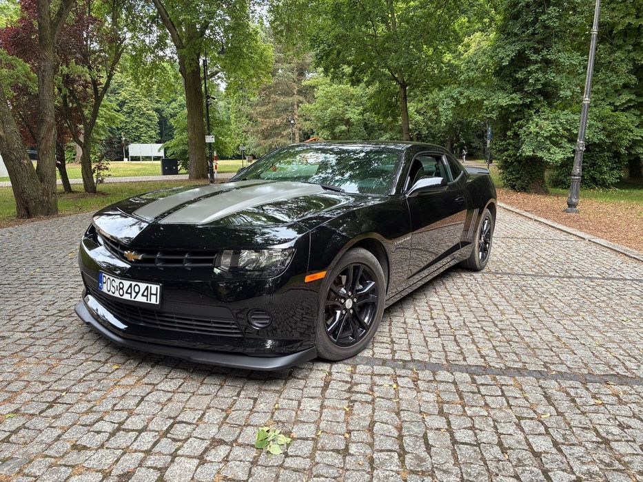 Chevrolet Camaro Camaro V6 manual.