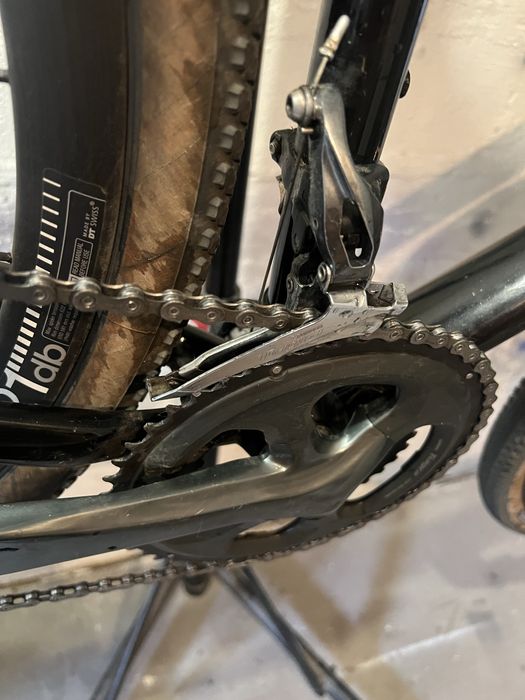 Gravel Pinnacle Arkose D2, DT swiss 521, GRX400.