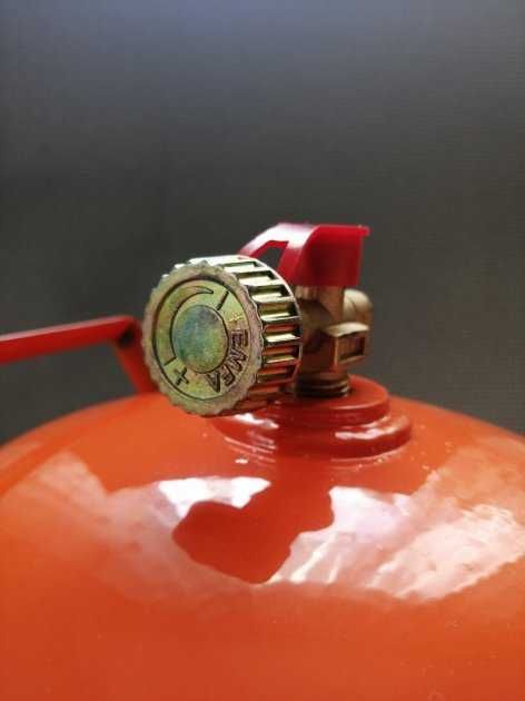 Балон газовий кемпінговий Eurofire 9,5 літрів із пальником