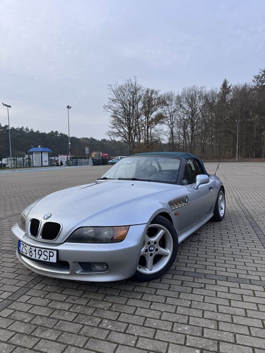BMW Z3 ROADSTER 1.9 140 KM - zadbany, świeży dach, szpera 25%