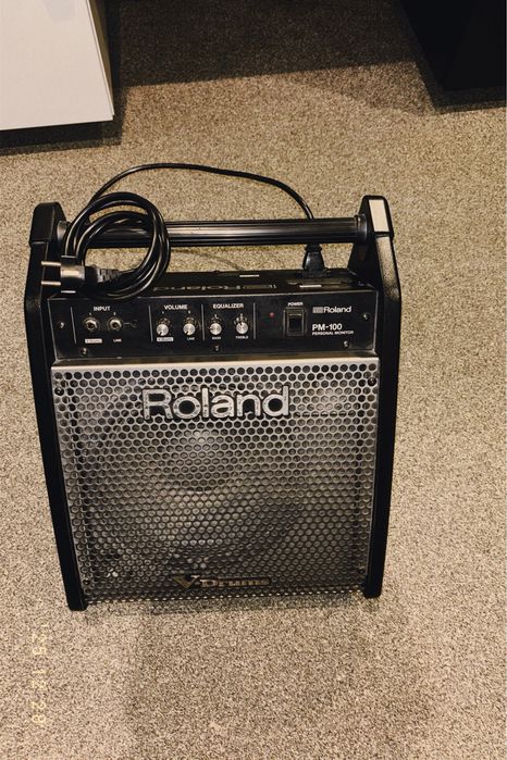 Piec Roland PM-100. (Drum Monitor)