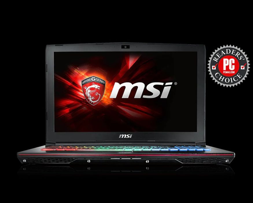 Portátil Gaming MSI GE62 6QD Apache Pro (16GB RAM / SSD + HDD)