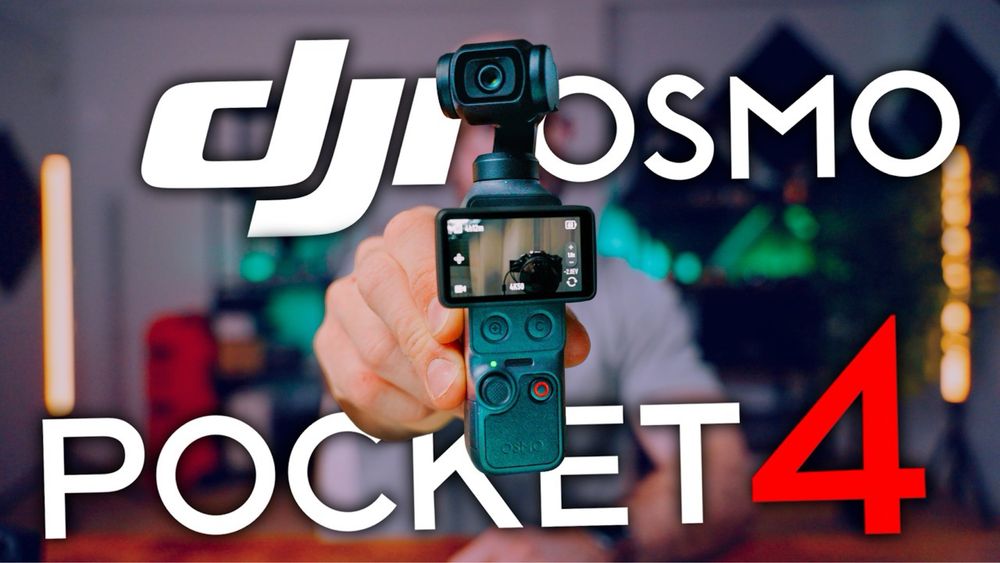 DJI Osmo pocket 4 standart/creator combo ФОП! Оригінал, гарантія