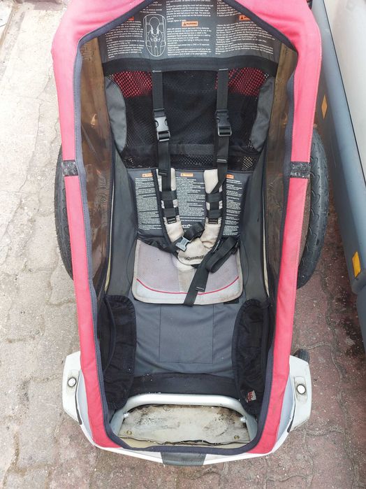Thule Chariot Cougar 1 przyczepka rowerowa wózek
