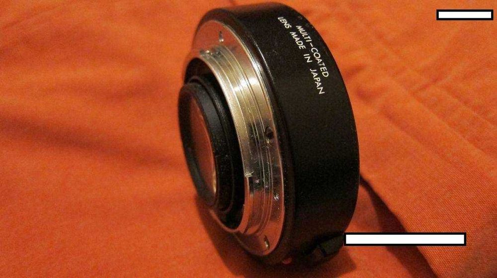 objectiva Sigma 28-200mm + Macro + Flash