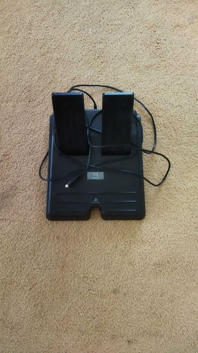 Volante e pedais para ps2